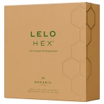 LELO Hex Organic - potencia óvszer (36 db)