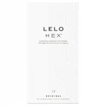 LELO Hex Original - luxus óvszer (12 db)