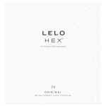 LELO Hex Original - luxus óvszer (36 db)