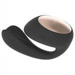 LELO Ida Wave - App-vezérelt rezgő-forgó vibrátor (fekete)