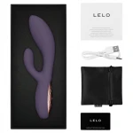 LELO INA Thrust - lökő vibrátor csiklókarral (lila)