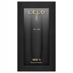 LELO Mia 3 - utazó rúzs vibrátor (fekete)