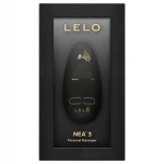 LELO Nea 3 - akkus, vízálló csiklóizgató vibrátor (fekete)
