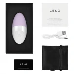LELO Siri 3 - hanggal aktiválható csiklóizgató vibrátor (lila)