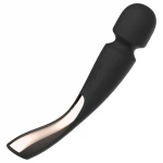 LELO Smart Wand 2 - közepes masszírozó vibrátor (fekete)