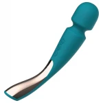 LELO Smart Wand 2 - közepes masszírozó vibrátor (türkiz)