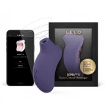 LELO Sona 3 - hanghullámos, vízálló csiklóizgató (lila)