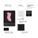LELO Sona Cruise - hanghullámos csiklóizgató (pink)