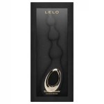 LELO Soraya Beads - akkus, vízálló anál vibrátor (fekete)