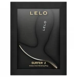LELO Surfer - app-vezérelt, vízálló anál vibrátor (fekete)
