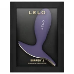 LELO Surfer - app-vezérelt, vízálló anál vibrátor (lila)