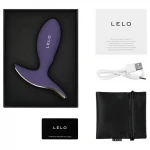 LELO Surfer - app-vezérelt, vízálló anál vibrátor (lila)