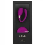 LELO Tiani 3 - szilikon párvibrátor (lila)