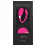 LELO Tiani 3 - szilikon párvibrátor (pink)