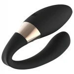 LELO Tiani Harmony - app-vezérelt párvibrátor (fekete)