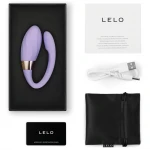 LELO Tiani Twist - app-vezérelt párvibrátor (lila)