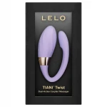 LELO Tiani Twist - app-vezérelt párvibrátor (lila)