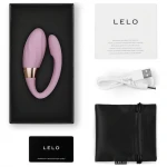 LELO Tiani Twist - app-vezérelt párvibrátor (pink)