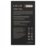 LELO Tiani Twist - app-vezérelt párvibrátor (pink)