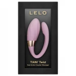 LELO Tiani Twist - app-vezérelt párvibrátor (pink)