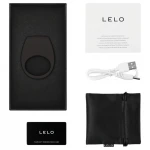LELO Tor 3 - App-vezérelt vibrációs péniszgyűrű (fekete)