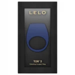 LELO Tor 3 - App-vezérelt vibrációs péniszgyűrű (kék)