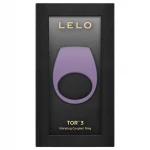 LELO Tor 3 - app-vezérelt, vibrációs péniszgyűrű (lila)