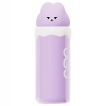 Sunny Love Bunny - szívó, rezgő vibrátor (lila)