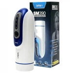 Leten SM390 - nyögő, melegítő maszturbátor férfiaknak (fehér)