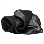 Liberator Fascinator Throw - mikroszálas szextakaró és szexlepedő (fekete)
