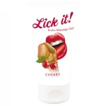 Lick it! - 2in1 ehető síkosító (cseresznye, 50 ml)