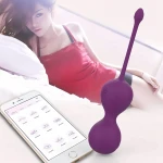 Lonely Winni - hordható app-vezérelt vibrotojás (pink)