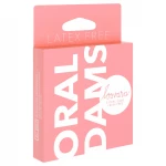 Loovara Oral Dams - latexmentes orál kendő (3db)