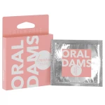 Loovara Oral Dams - latexmentes orál kendő (3db)