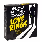 Love Rings - sötétben világító péniszgyűrű szett (3 db)