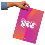 Love to Love - kaparós plakát felnőtt szex társasjáték (angol)