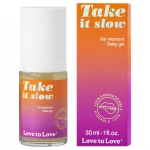 Love to Love - magömlés késleltető gél férfiaknak (30 ml)
