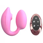 Love to Love Wonderlover - nyelves csiklóizgató és G-pont vibrátor (pink)