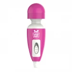 Love Wand - mini masszírozó vibrátor (pink)