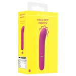 Loveline - mini G-pont vibrátor (rózsaszín)
