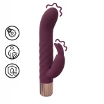 Loveline - mini nyuszis, csiklókaros vibrátor (piros)