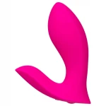 Lovense Flexer - hordható app-vezérelt 2in1 panty vibrátor (pink)