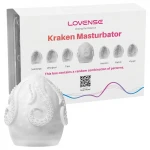 LOVENSE Kraken - maszturbációs tojás - 6db (fehér)