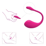 Lovense Lush 2 - hordható app-vezérelt vibrotojás (pink)