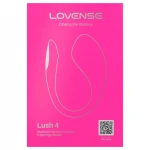 Lovense Lush 4 - hordható app-vezérelt vibrotojás (pink)