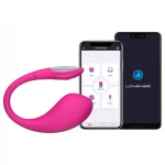 Lovense Lush 4 - hordható app-vezérelt vibrotojás (pink)