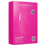 Lovense Lush Mini - hordható app-vezérelt vibrotojás (pink)