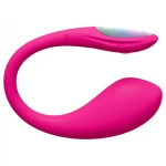 Lovense Lush Mini - hordható app-vezérelt vibrotojás (pink)