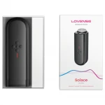 Lovense Solace - App-vezérelt maszturbátor, férfiaknak (fekete)