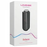 Lovense Solace - App-vezérelt maszturbátor, férfiaknak (fekete)